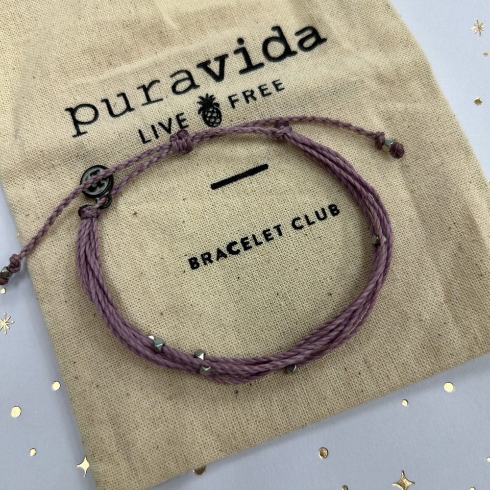 Pura Vida exclusive club bracelet never worn brand new! Waterproof and durable!